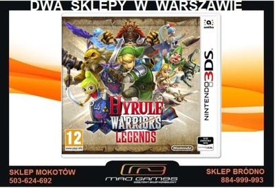 HYRULE WARRIORS LEGENDS [3DS] SKLEP WWA