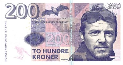 200 koron-NORWEGIA -2015 rok---  F64