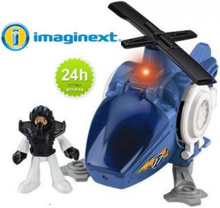 FISHER PRICE IMAGINEXT ŚMIGŁOWIEC HELIKOPTER 24h