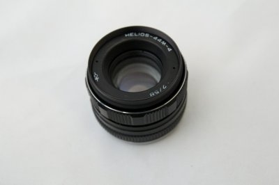 ZENIT HELIOS 44M-4 2/58 (+adapter Nikon F)