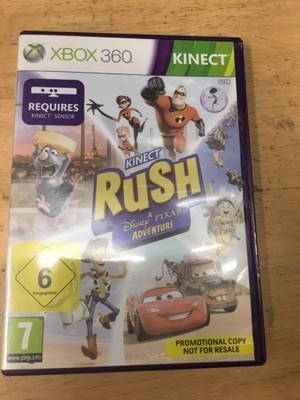 XBOX 360 Kinect RUSH ,dst,pudełko,wysyłka w 24h