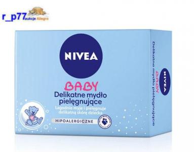 Hipoalergiczne mydło pielęgnacyjne NIVEA Baby 100g