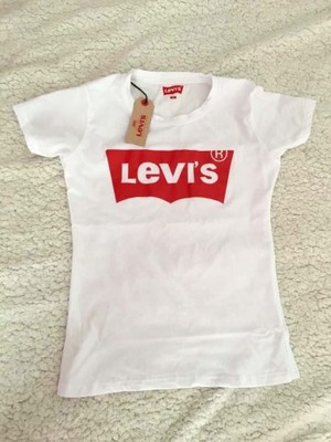Bluzka LEVI'S t-shirt koszulka M oversize - 6926081821 - oficjalne archiwum  Allegro