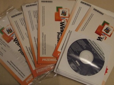 Windows 2000 professional POLSKI CD + książeczka