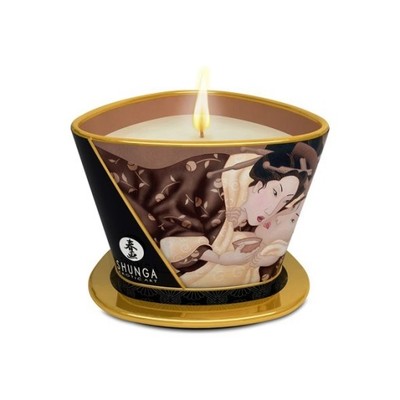 Świeca do masażu - Shunga Massage Candle Chocolate