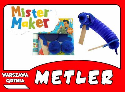 Mister Maker Zestaw Mini Piesek Pan Robótka WAW