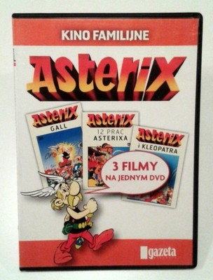 Film: Asterix 3 filmy /A5