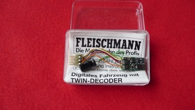 Dekoder dcc fleischmann z kondensatorem 6 pin