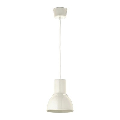 LAMPA WISZĄCA IKEA HEKTAR 22CM BIAŁA, NOWA !!! - 6567030979 - oficjalne  archiwum Allegro