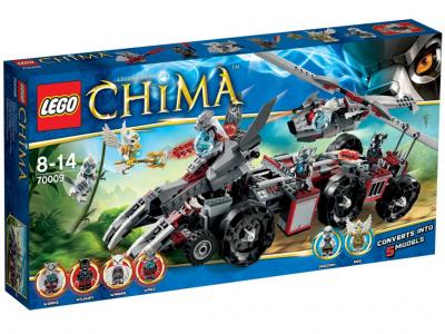 LEGO CHIMA 70009 POJAZD BOJOWY WORRIZA OKAZJA HIT