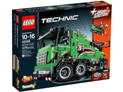 LEGO TECHNIC WÓZ TECHNICZNY 42008 SKLEP SZCZECIN