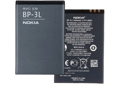 ORG NOWA Bateria Nokia BP-3L LUMIA 510 610 710 303