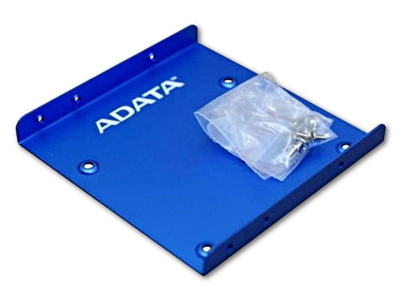 Ramka Adata Ssd Adapter 2 5 3 5 Metalowy Niebieski Oficjalne Archiwum Allegro