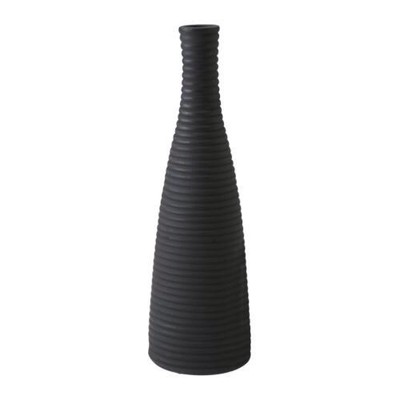 Duży czarny wazon ceramiczny 92 cm IKEA - 6876025249 - oficjalne archiwum  Allegro