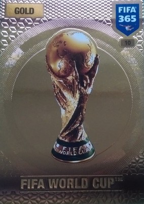 FIFA 365 2017 GOLD 10 PUCHAR FIFA WORLD CUP - 7069636098 - oficjalne  archiwum Allegro