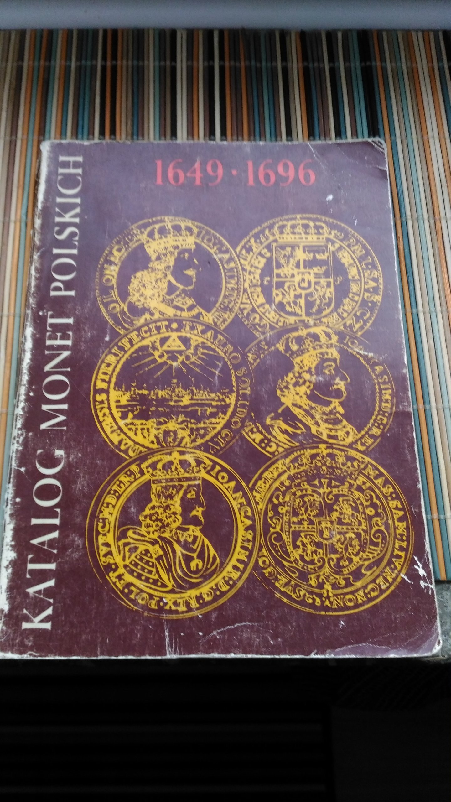 katalog monet 1649-1696