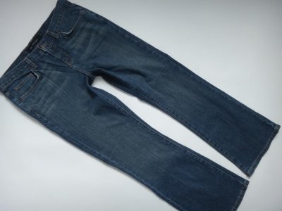 CALVIN KLEIN_Spodnie jeansowe damskie_  L 40