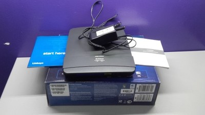 Router LINKSYS E900-EE Wi-Fi b/g/n 300 Mbps 1986G