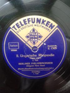 Telefunken E1505 Węgierska Rapsodia - Berlin - MIX