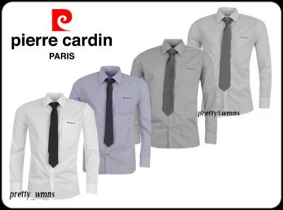 Koszula PIERRE CARDIN z krawatem 3XL XXXL 46-47