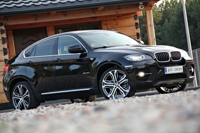 BMW X6 3.0d F1 XEN NAVI SKÓRY PROGI KAMERA ALU22!
