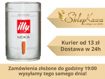 Kawa mielona ILLY MOKA 0,25 kg F/VAT