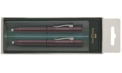 Zestaw Faber-Castell Grip Długopis+Ołówek Brązowy