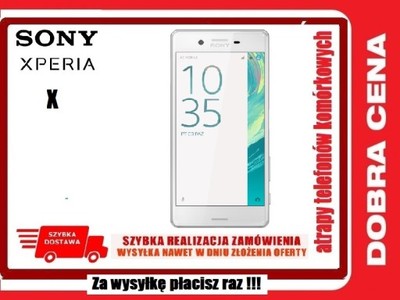 Sony Xperia X  ,  atrapa telefonu.