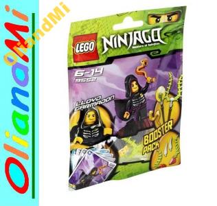 LEGO NINJAGO 9552 LLOYD GARMADON NOWY UNIKALNY