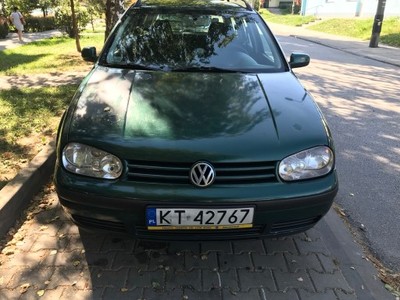 Volkswagen Golf IV - benzyna + LPG, 1 właściciel