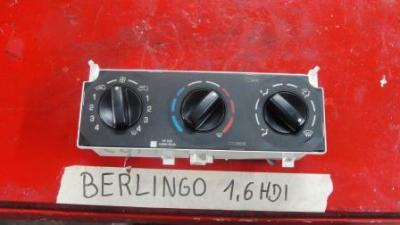 Panel Nadmuchu Citroen Berlingo 1.6Hdi 06R - 5691789813 - Oficjalne Archiwum Allegro