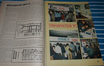 INFORMATYKA, KOMPUTERY, SYSTEMY. 5/1987.