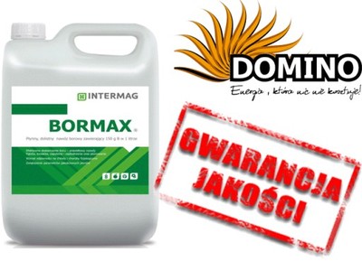BORMAX 5L INTERMAG płynny dolisny bor