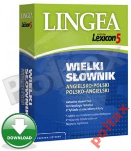 Lexicon 5 Wielki słownik angielsko-polski pol-ang