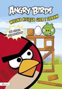 Angry Birds. Wielka księga gier i zabaw