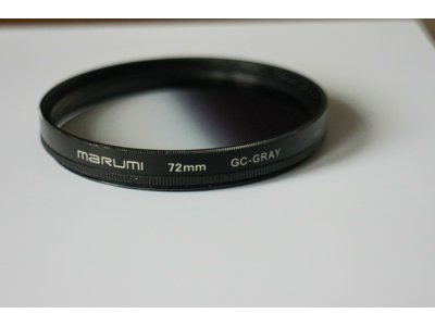 Marumi szary filtr poówkowy GC-gray Made in Japan