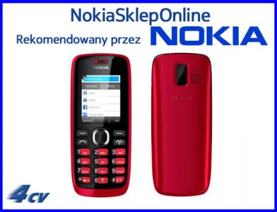 Nokia 112 Red Dual Sim, Nokia PL, FV23%