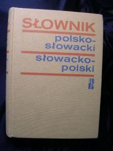 Słownik polsko-słowacki słowacko-polski /