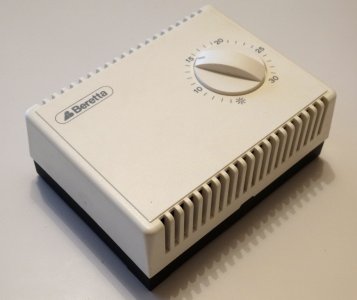 BERETTA termostat środowiskowy - model nr 695449 - 6088995049 - oficjalne  archiwum Allegro