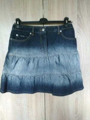 Mini spódnica jeansowa APART 38