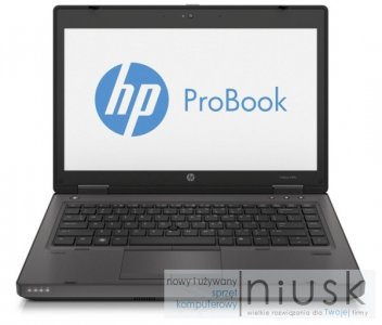 HP ProBook 6470b i5/4GB/250GB HD+ W7Pro @Poznan