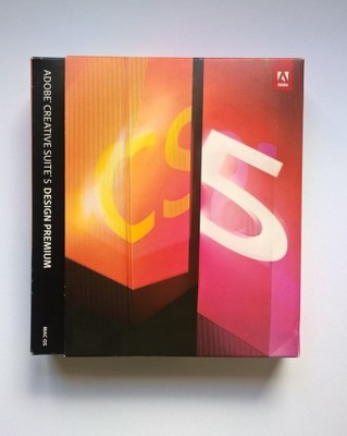 Adobe Creative Suite 5 Design Premium Upgrade Mac