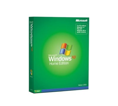 Microsoft Windows XP Home Edition BOX PL