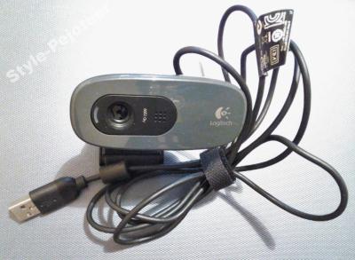 Logitech C270 Kamera USB internowa HD 720p V-U0018 - 5763843799 - oficjalne  archiwum Allegro