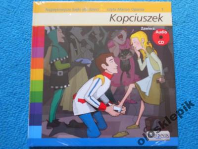 KOPCIUSZEK - książka + CD czyta Marian OPANIA