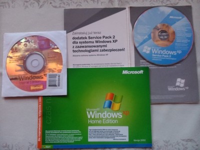 Microsoft Windows XP Home PL plus SP2