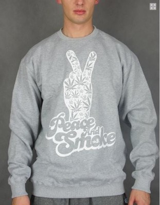 Bluza Peace &amp; Smoke SKUN r. XL