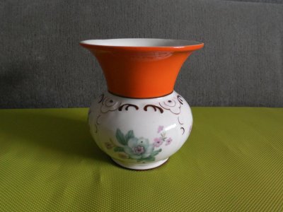 Porcelanowy wazon