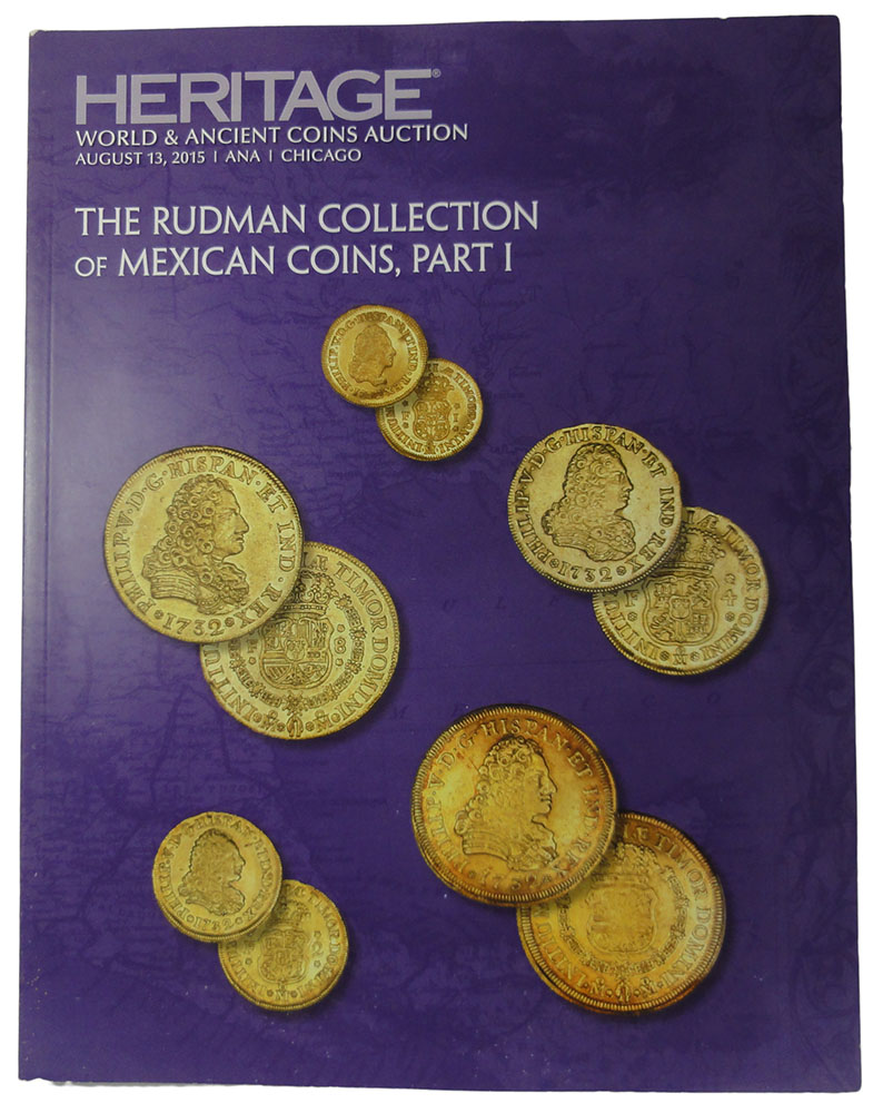 Heritage, aukcja 3041, Rudman Collection - Meksyk