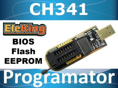279 Programator BIOS Flash 24xx 25xx CH341A SPI